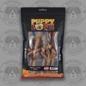 Puppy Love, 5PK Jr Bully Sticks