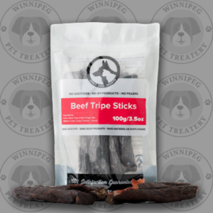 Only One Treats, Beef Tripe Sticks