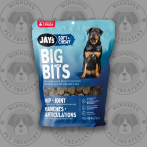 Jay’s Soft & Chewy, Big Bits- Hip & Joint Treats