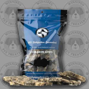 Only One Treats, Cod Skin Chips