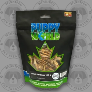 Puppy World, Dried Sardines