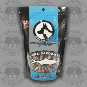 Only One Treats, Dried Sardines