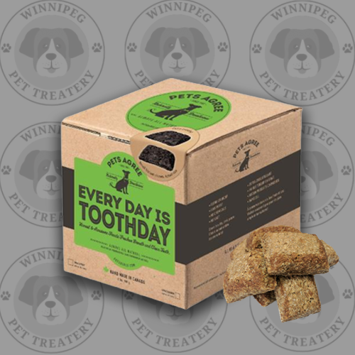 Pets Agree, Every Day is Toothday - Fresh Breath Bar - Image 2
