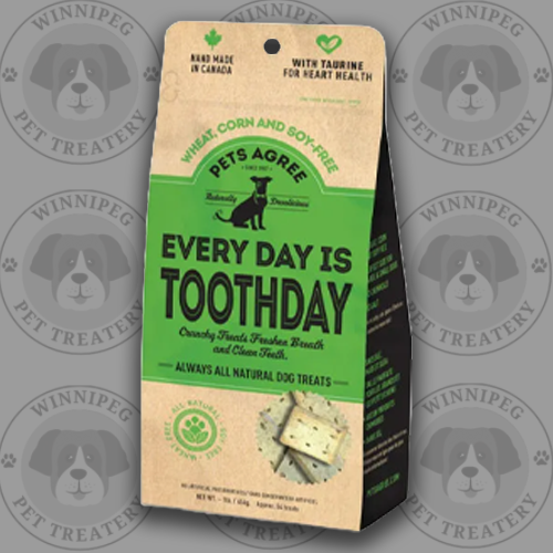 Pets Agree, Everyday Is Tooth Day - Fresh Breath Biscuits