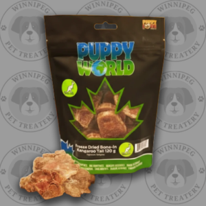 Puppy World, Freeze Dried Kangaroo Tail