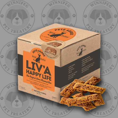 Pets Agree, Liv'A Happy Life - Liver Flavored Bar - Image 2