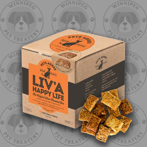 Pets Agree, Liv'A Happy Life - Liver Flavored Bar