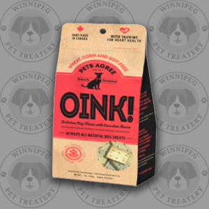Pets Agree, Oink! - Bacon Flavored Biscuits