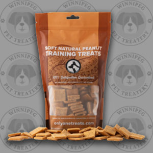 Only One Treats, Soft Natural Peanut Training Treats