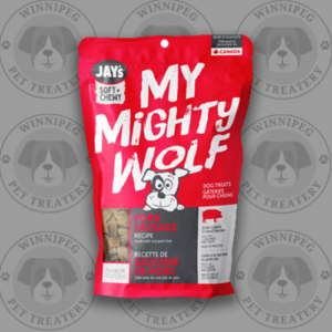 Jay’s Soft & Chewy, My Mighty Wolf – Pork Sausage