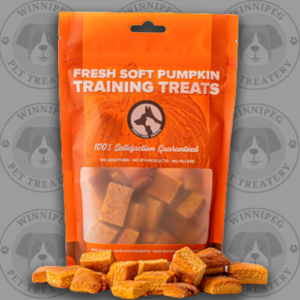 Only One Treats, Fresh Soft Pumpkin Training Treats