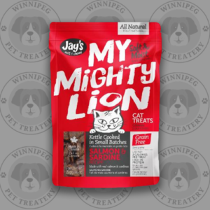 Jay’s Soft & Chewy, My Mighty Lion - Salmon & Sardine
