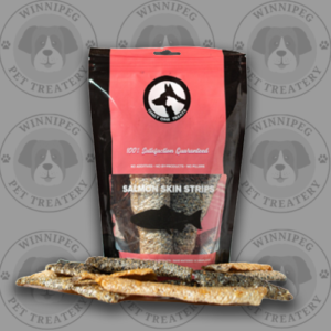 Only One Treats, Salmon Skin Strips