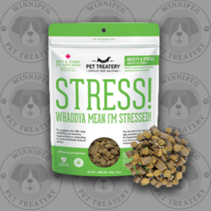 The Granville Island Pet Treatery, Stress! Whaddya Mean I'm Stressed!