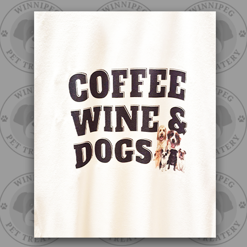 T-Shirts For the Pet Lovers, Coffee, Wine & Dogs
