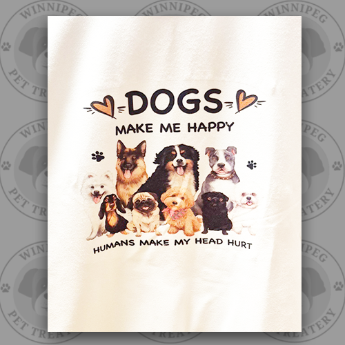 T-Shirts For the Pet Lovers, Dogs Make Me Happy