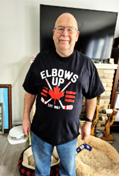 T-Shirts For the Pet Lovers, Elbows Up - Image 2