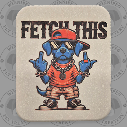 Corian® Pet Signs - Fetch This