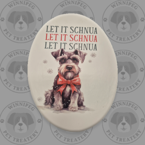 Corian® Pet Signs - Let It Schnua