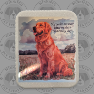 Corian® Pet Signs - My Golden Retriever Is My Sunshine