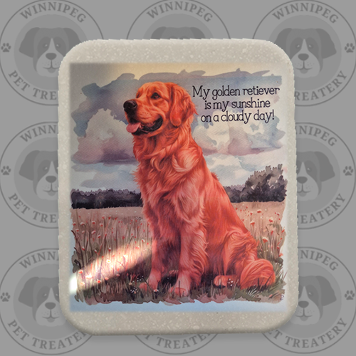 Corian® Pet Signs - My Golden Retriever Is My Sunshine