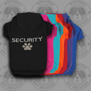 Dog Hoodie, Security