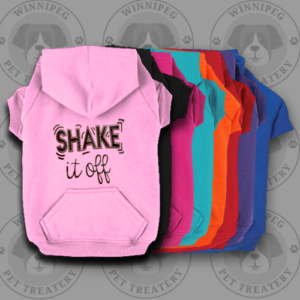 Dog Hoodie, Shake It Off