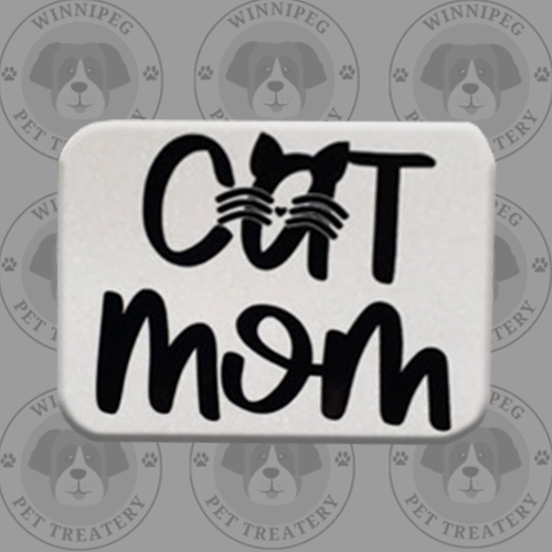 Corian® Pet Signs - Cat Mom