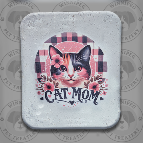 Corian® Pet Signs - Cat Mom